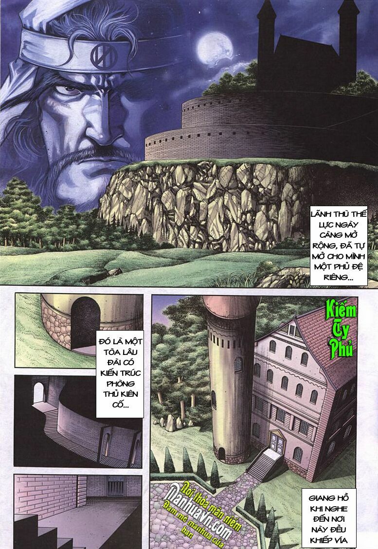 kiếm hồn - sword soul chapter 9 8