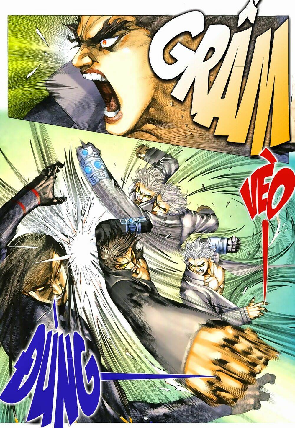 tuyệt địa thiên hành chapter 7 5