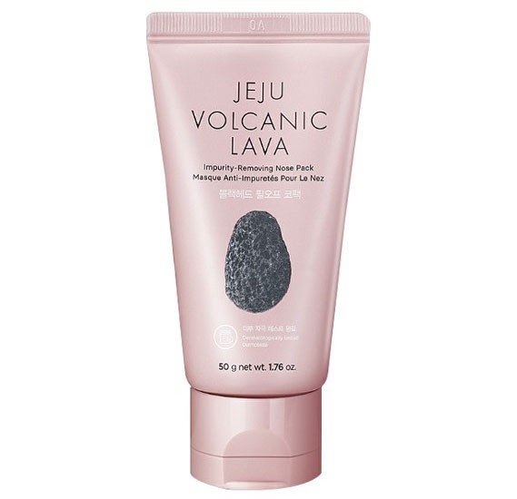 Gel Lột Mụn Mũi The Face Shop Jeju Vocanic Lava Peel-Off Clay Nose Mask 50g