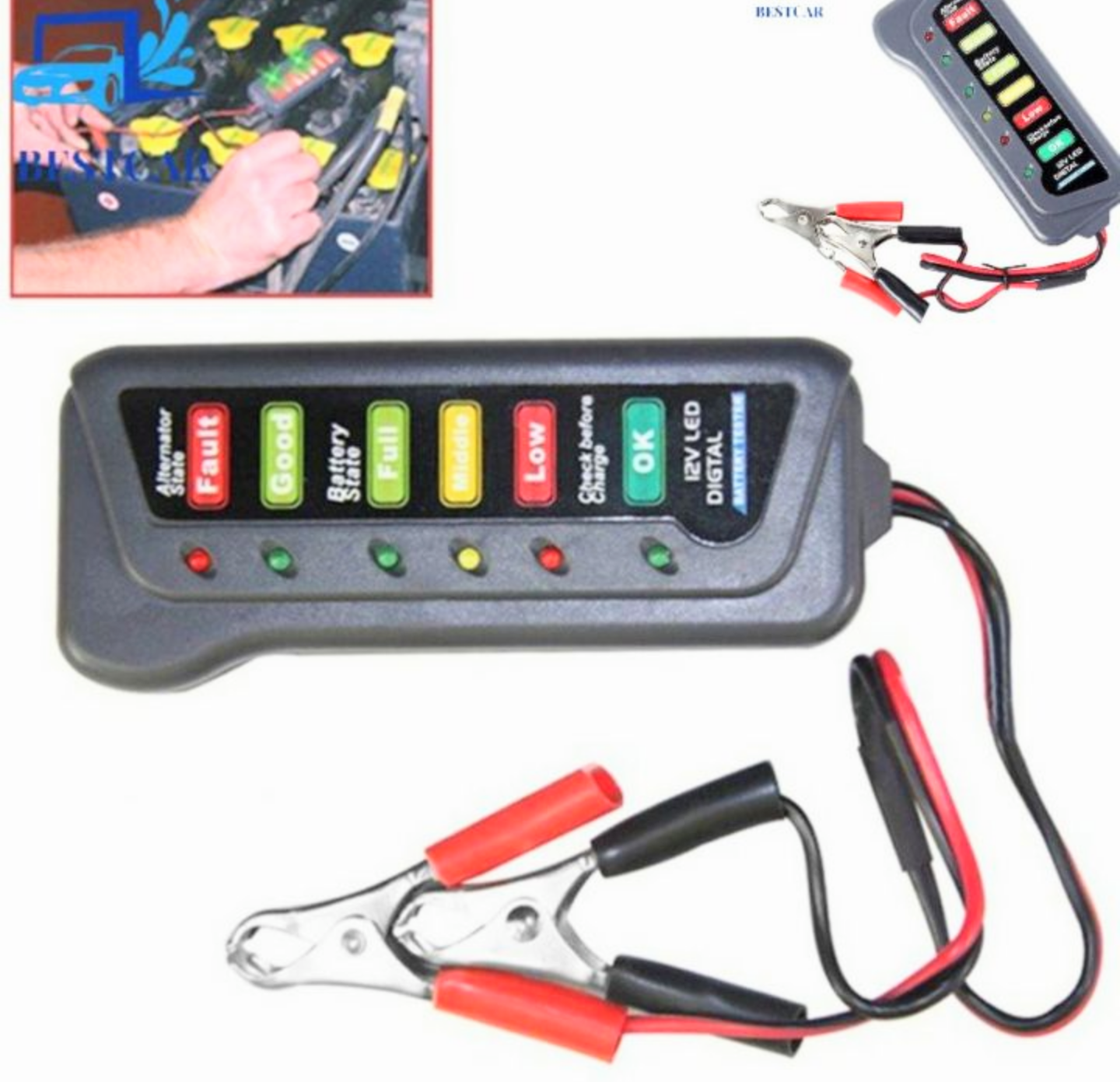 THIẾT BỊ DỤNG CỤ KIỂM TRA BÌNH ẮC QUY CAO CẤP LOẠI TỐT