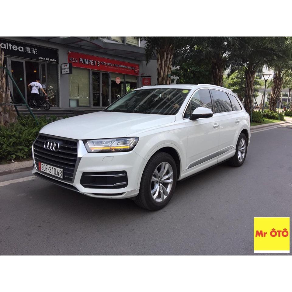 Rèm Che Nắng Xe Audi Q7 2018 Loại 1. Cam Kết Chuẩn Khít Theo Xe