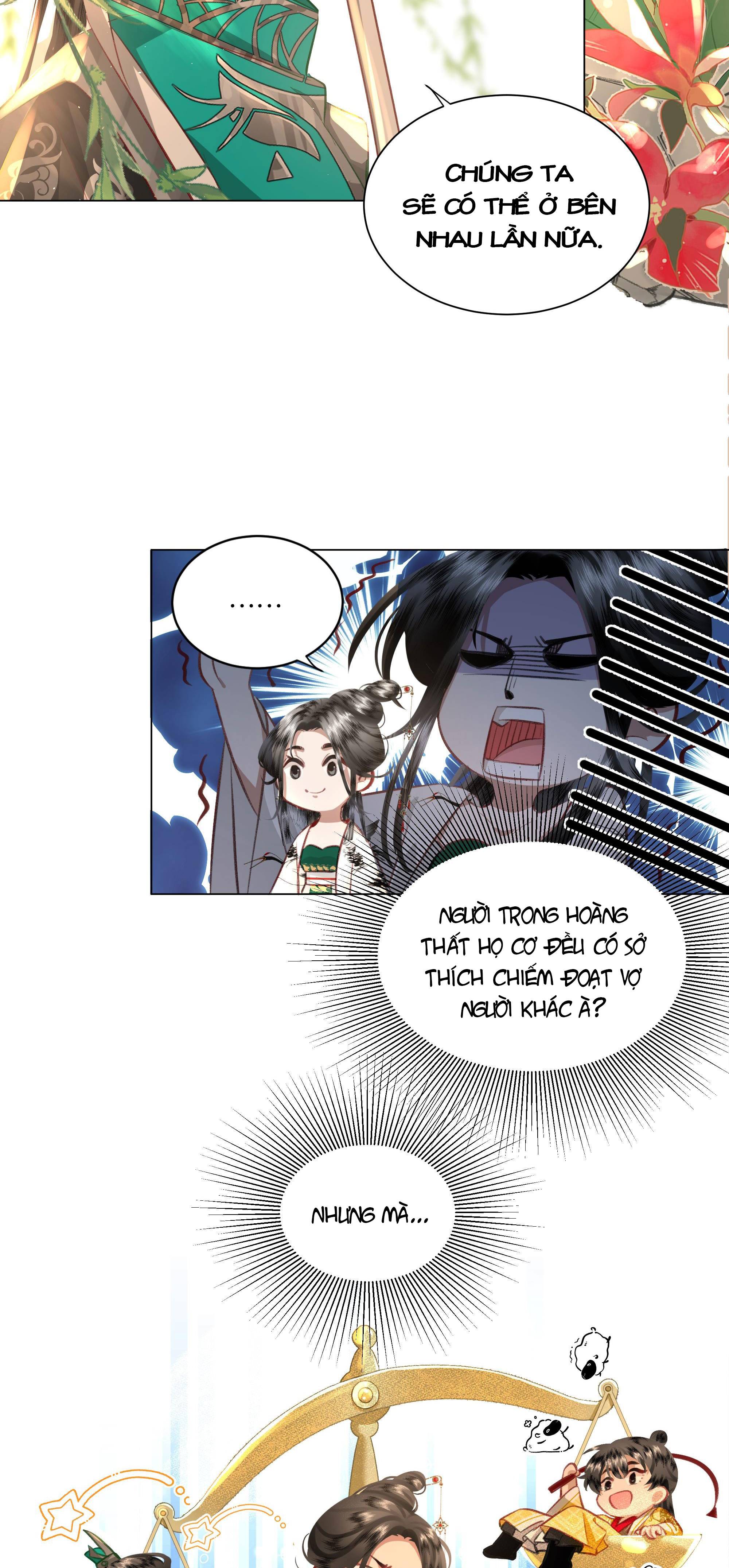 bẩm bạo quân, quý phi nói nàng là tổ tông của người! chapter 4 2