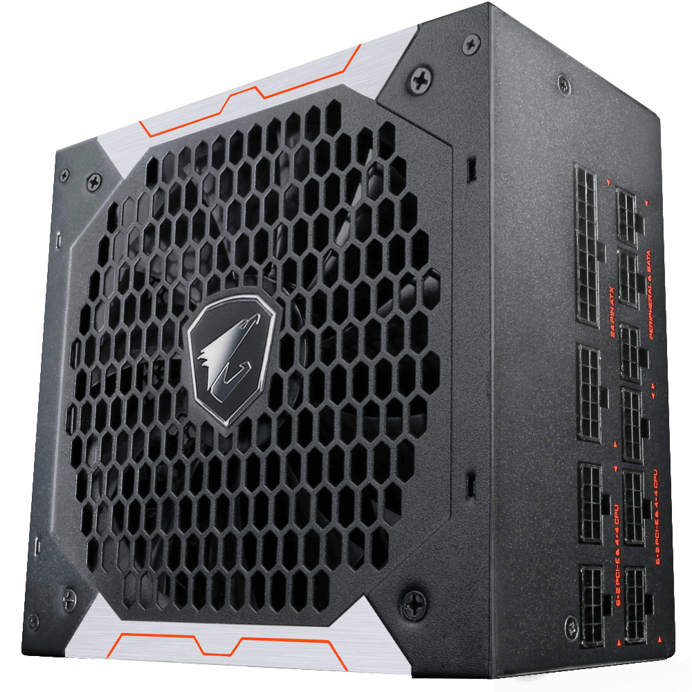 Nguồn máy tính GIGABYTE AORUS GP-AP750GM 750W 80 Plus GOLD Modular  - Hàng Chính Hãng