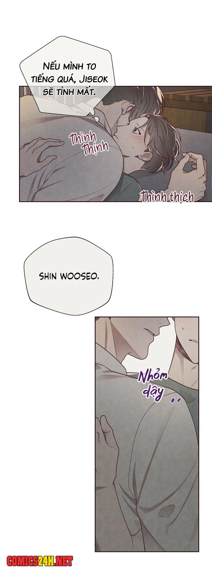 chiếc nhẫn đỏ chapter 6 33