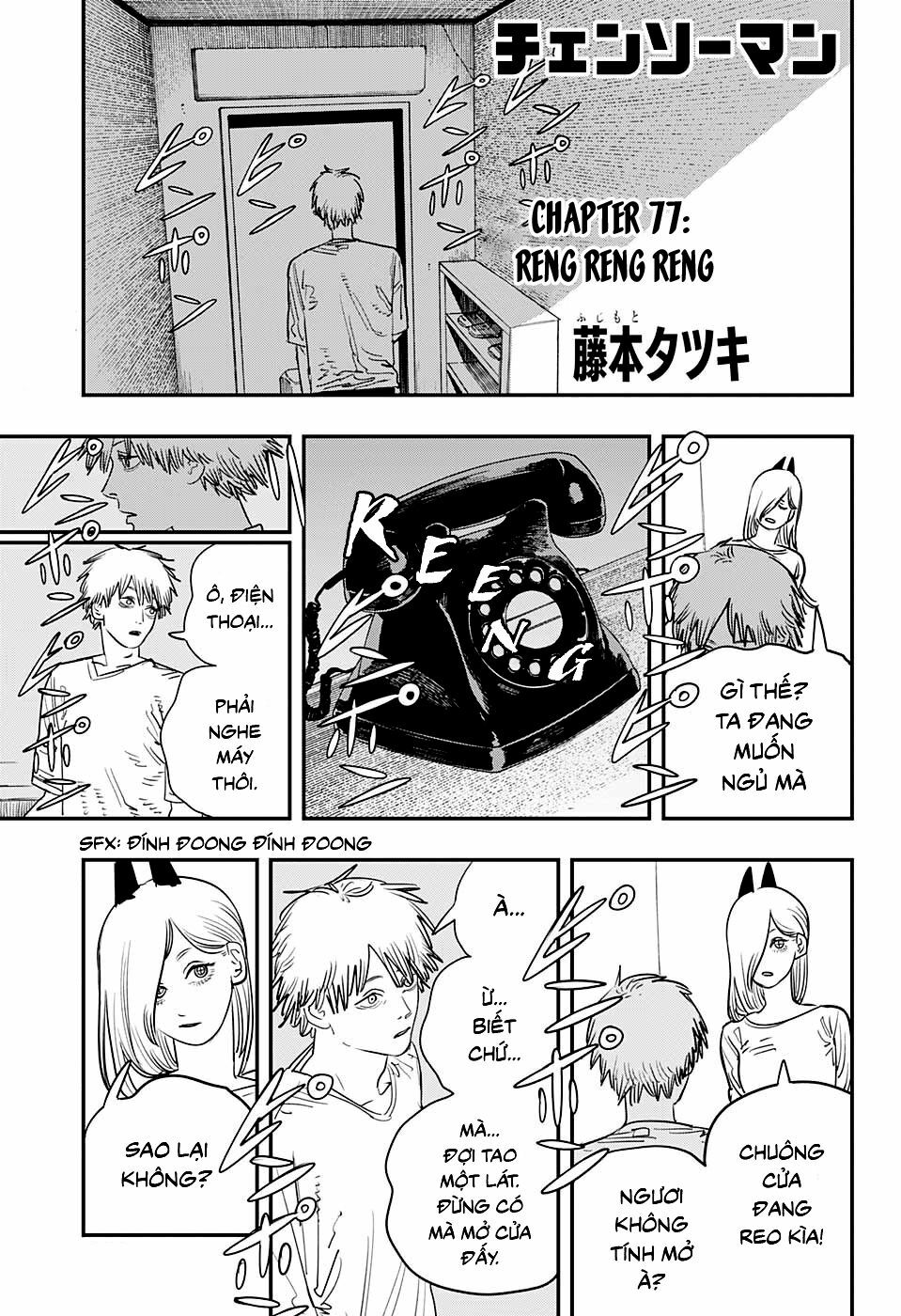 chainsaw man - thợ săn quỷ chapter 77 1