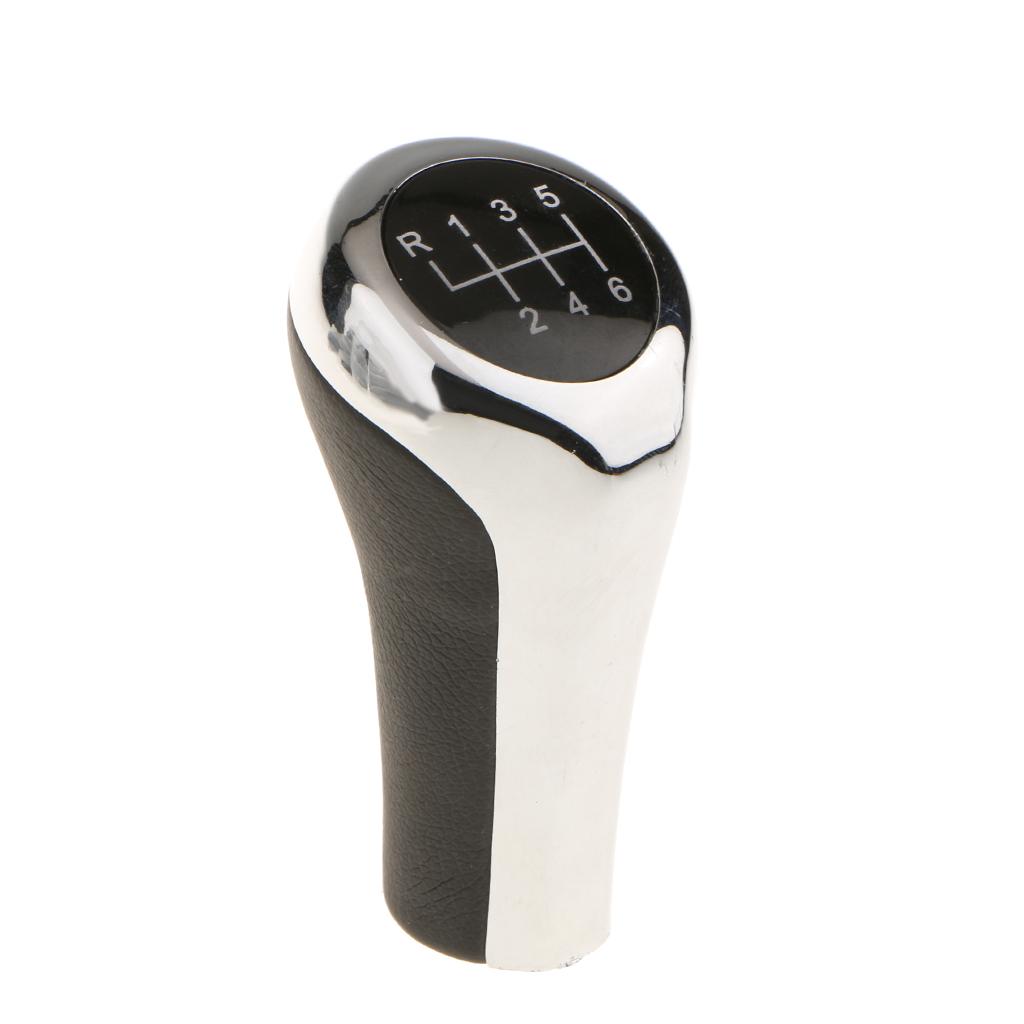 6 Speed Car Manual Gear Stick Shift Knob