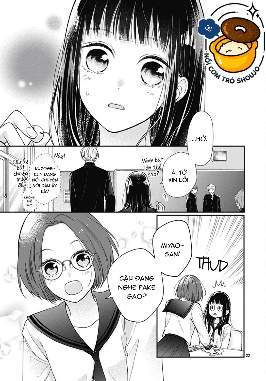 màu hồng và ớt chuông chapter 3.2 9