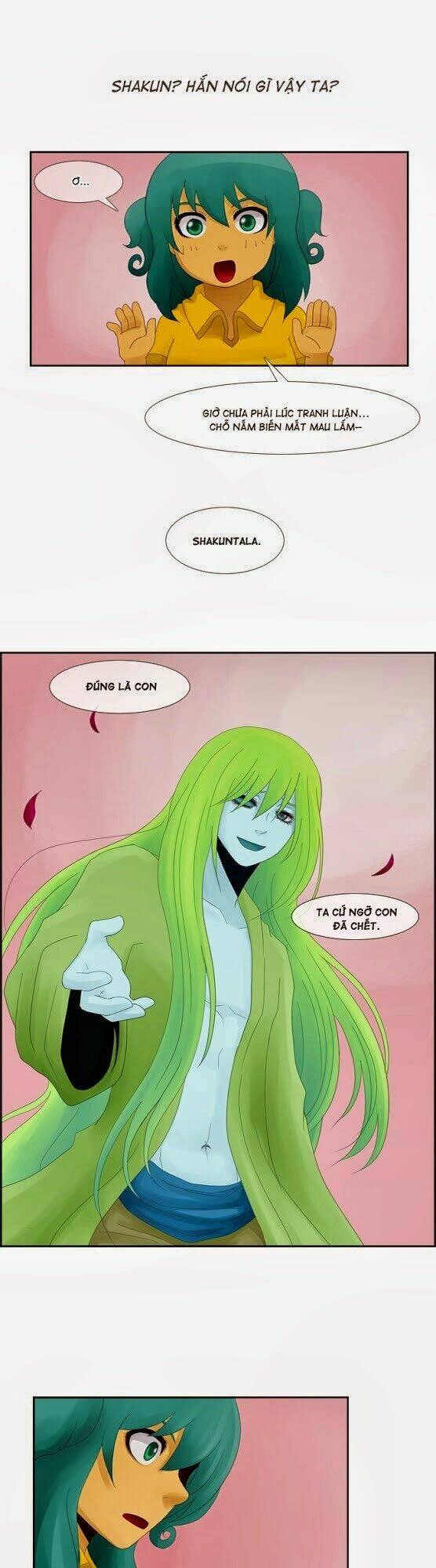 cô gái với cái tên của chúa chapter 2 15