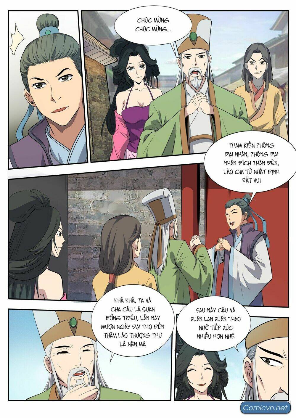 yêu đạo chí tôn chapter 9 3