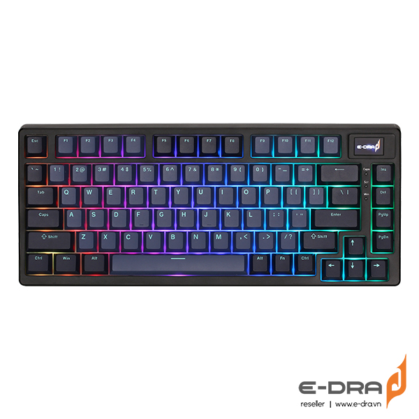 Bàn phím cơ không dây E-Dra EK375 Pro Beta 10 Bàn phím cơ không dây E-Dra EK375 Pro Beta