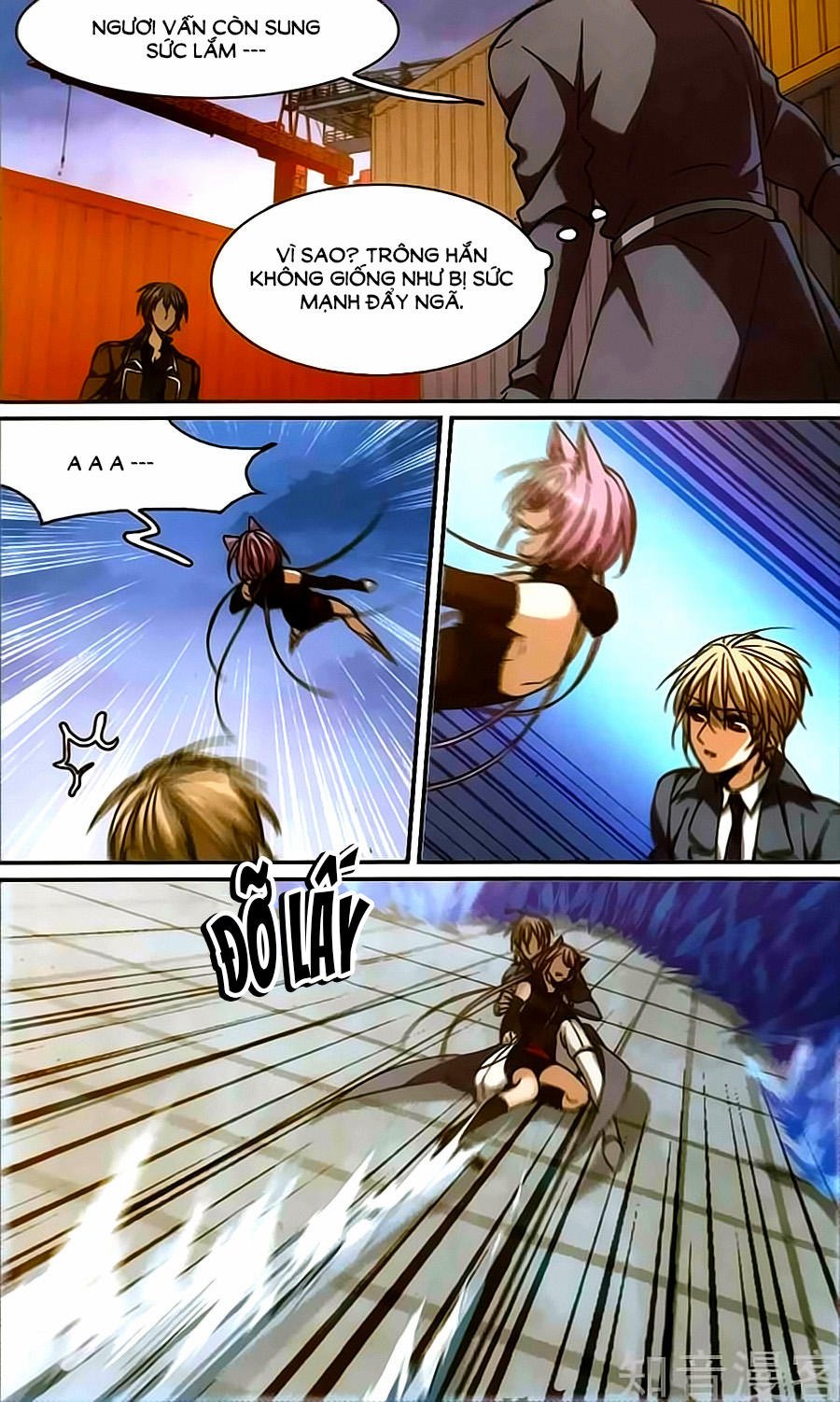 huyết tộc cấm vực chapter 115 14