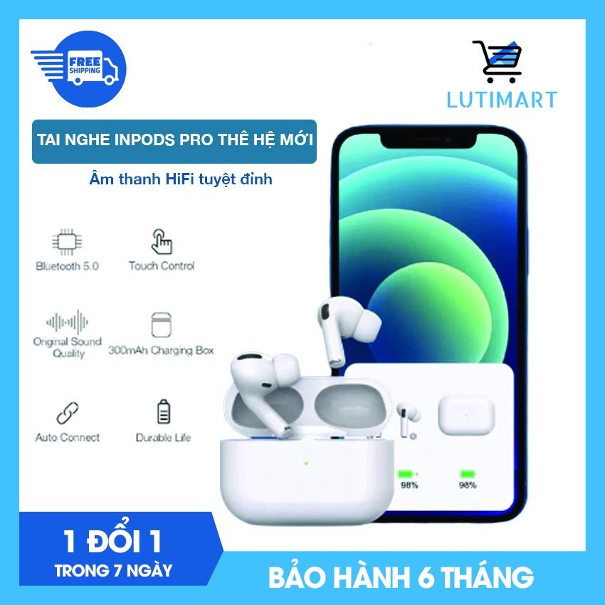 Tai Nghe Bluetooth Nhét Tai Không Dây Inpods Pro 13 TWS Thế Hệ Nâng Cấp.