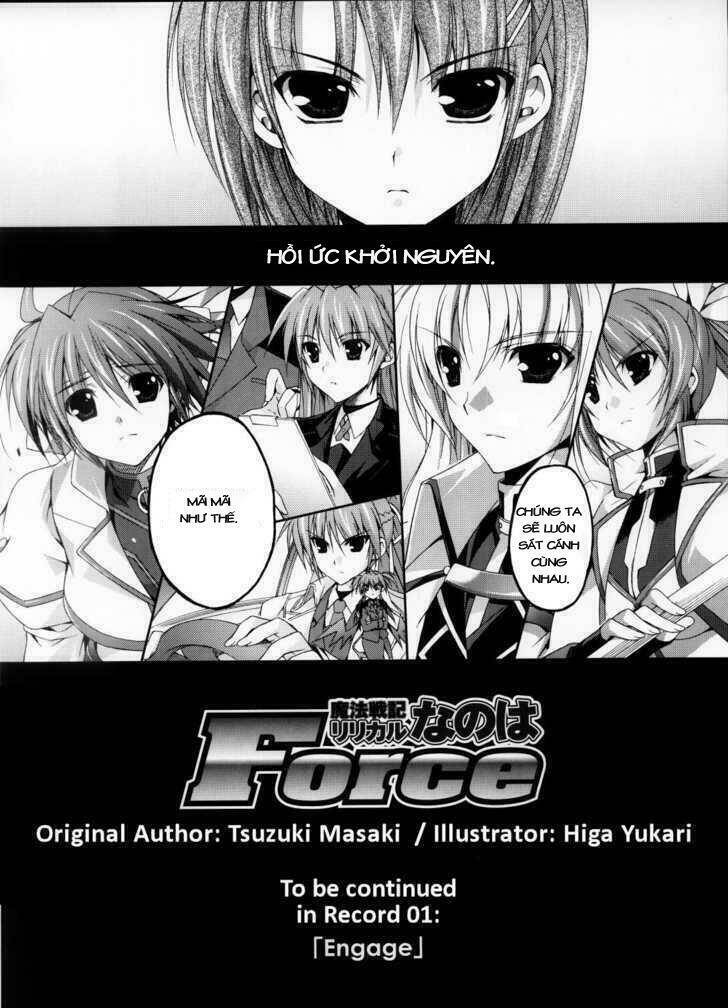mahou senki lyrical nanoha force chapter 0 7