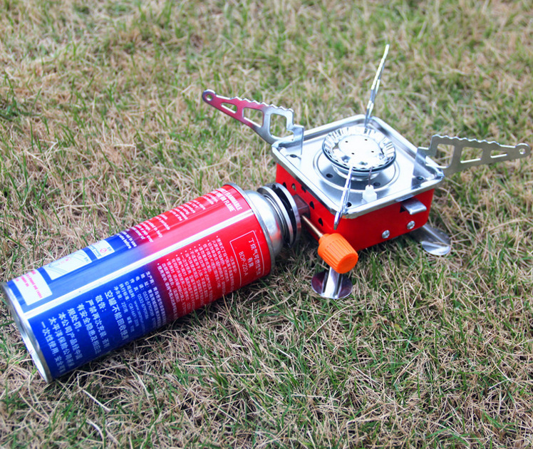 Bếp Gas Mini Du Lịch Gấp Gọn - Hàng Chính Hãng