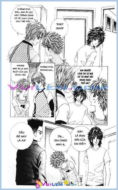 nụ hôn và sắc đẹp chapter 10 95