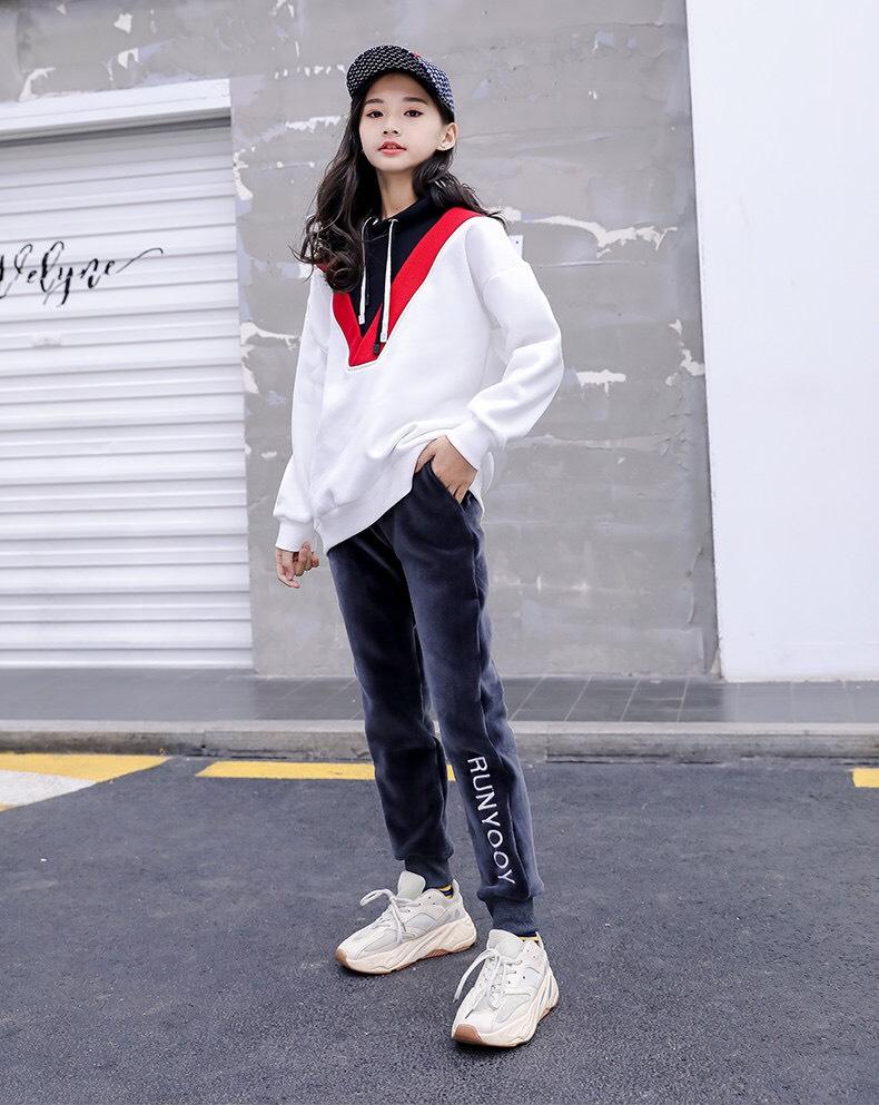 Áo khoác hoodie nỉ ngoại nữ siêu dễ thương cho phái đẹp