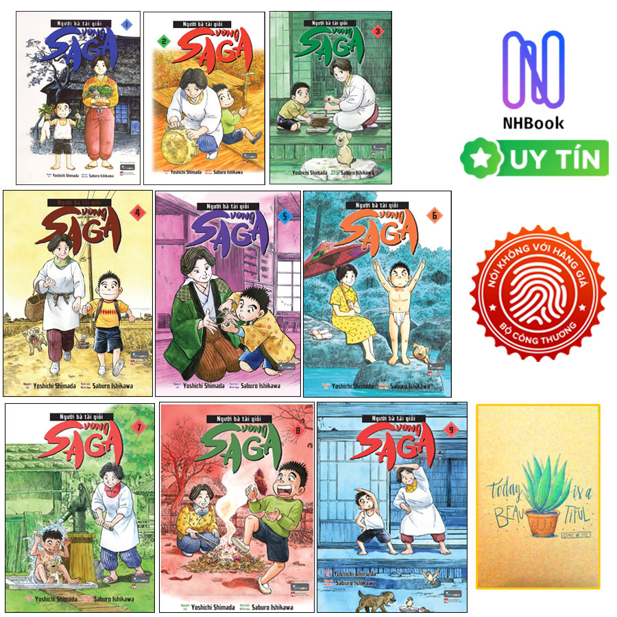 Combo 9 Cuốn : Người Bà Tài Giỏi Vùng Saga