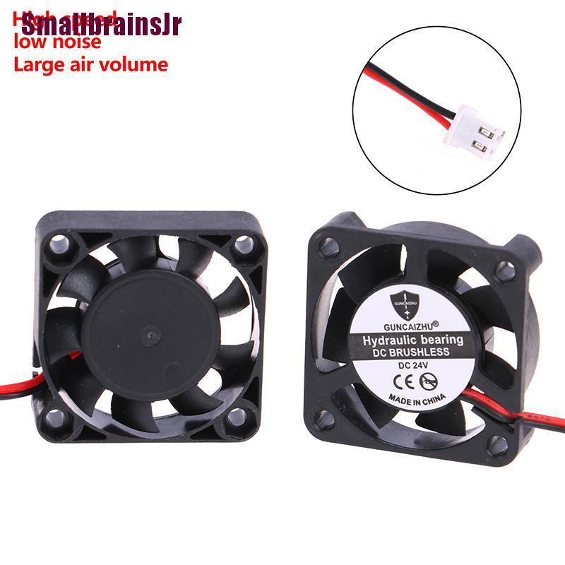 Quạt Tản Nhiệt Smpc 4010 5 / 12 / 24v Yên Tĩnh Cho Máy In 3d Ender
