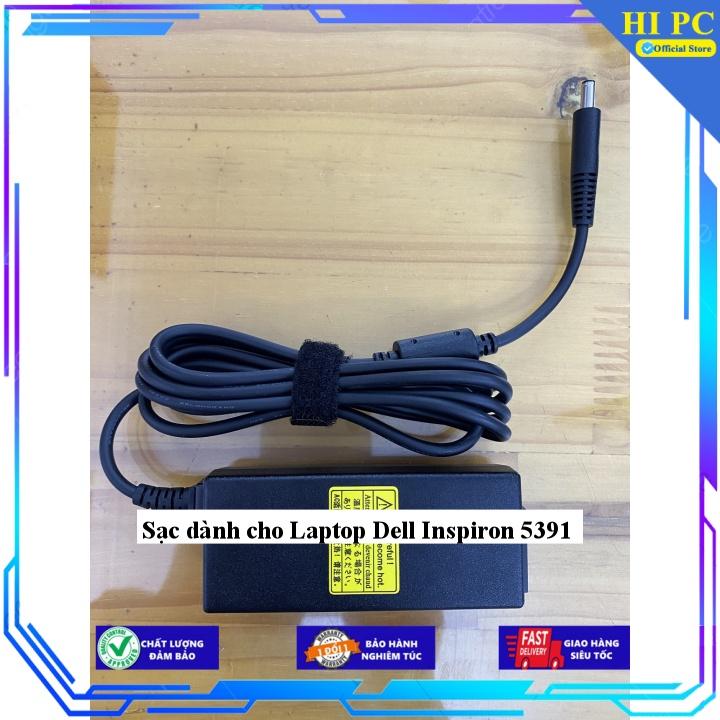 Sạc dành cho Laptop Dell Inspiron 5391 3.34a 19.5V- Kèm Dây nguồn - Hàng Nhập Khẩu