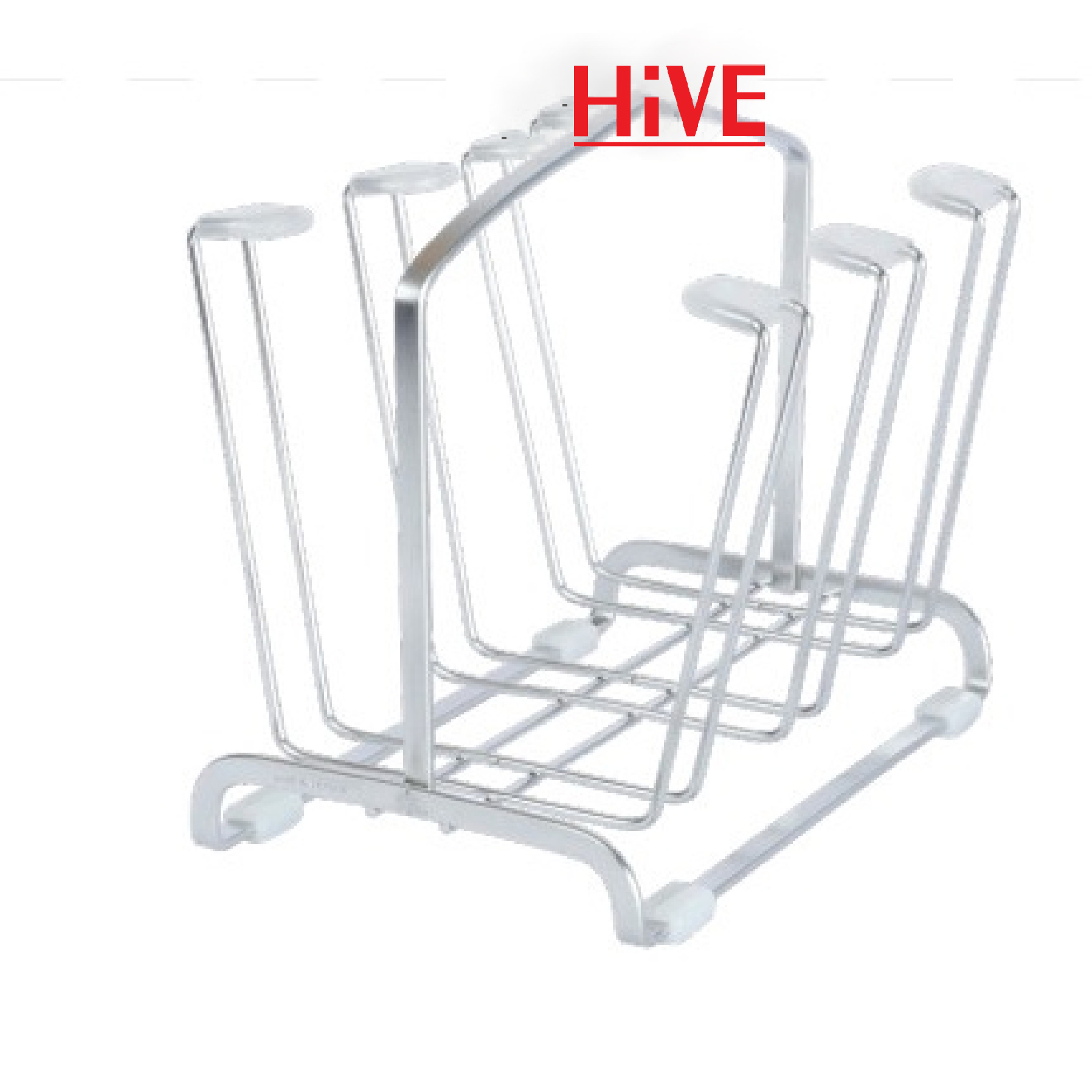 Giá úp ly HiVE inox cao cấp