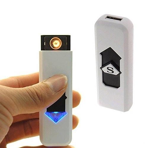 Bật Lửa Sạc Điện Chữ S Cổng Sạc USB