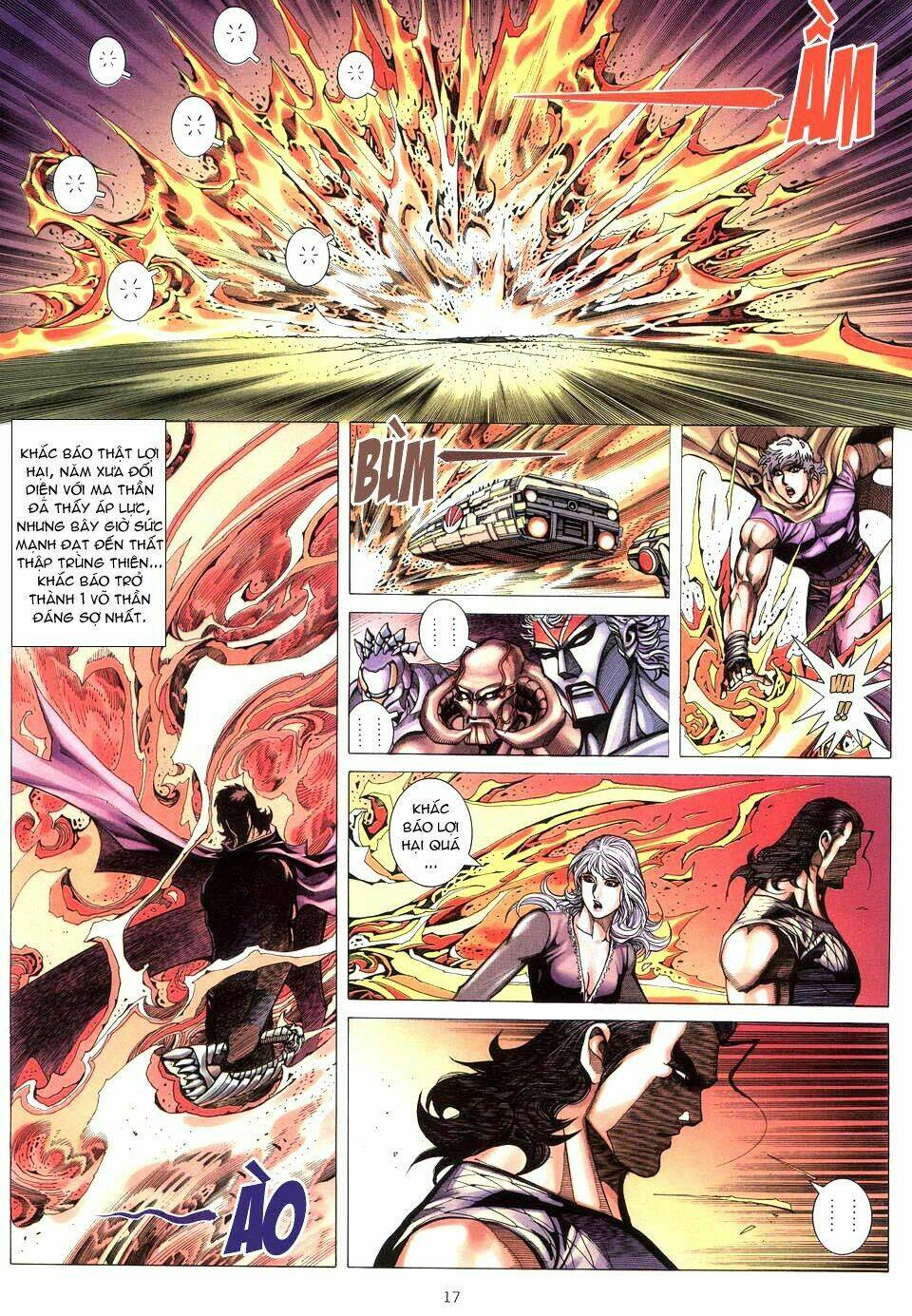 võ thần chapter 208 17