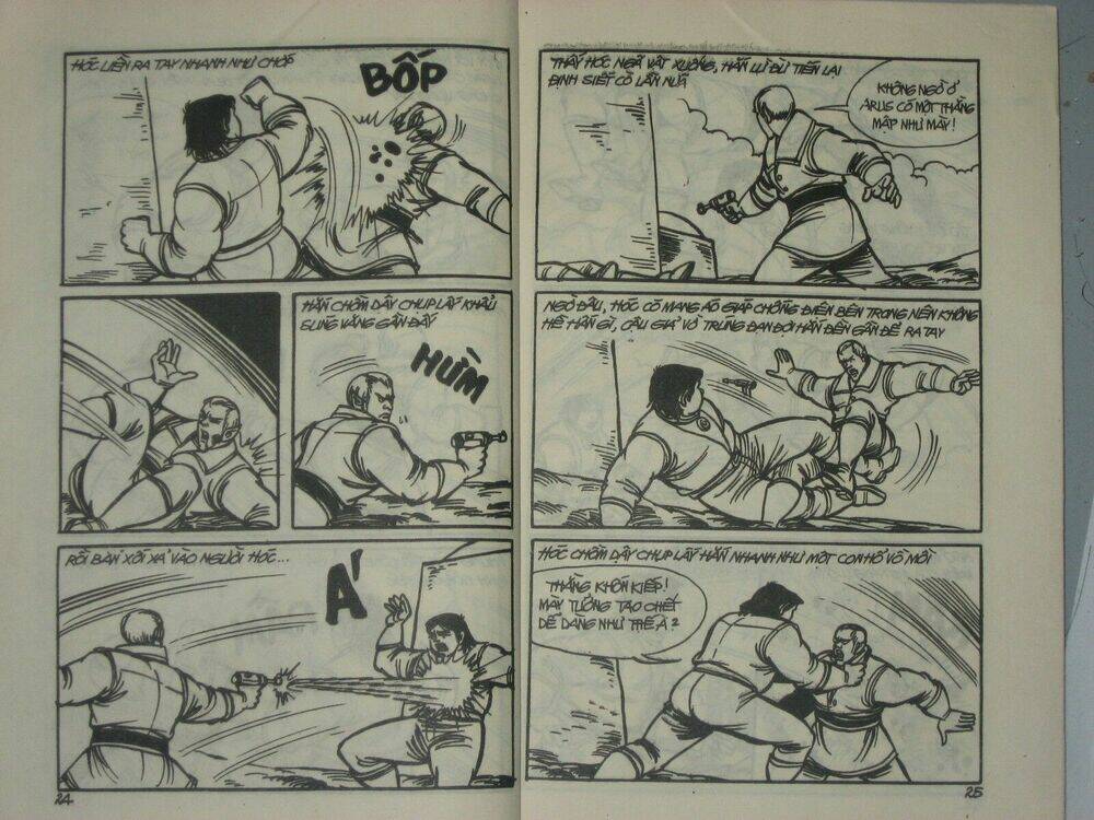 dũng sĩ hesman chapter 82 13