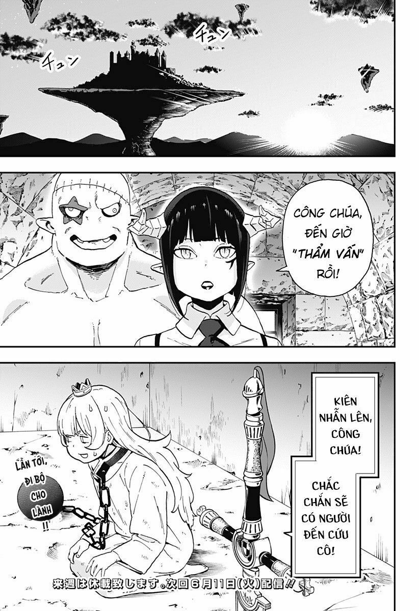 đến giờ "thẩm vấn" rồi, thưa công chúa! chapter 9 11