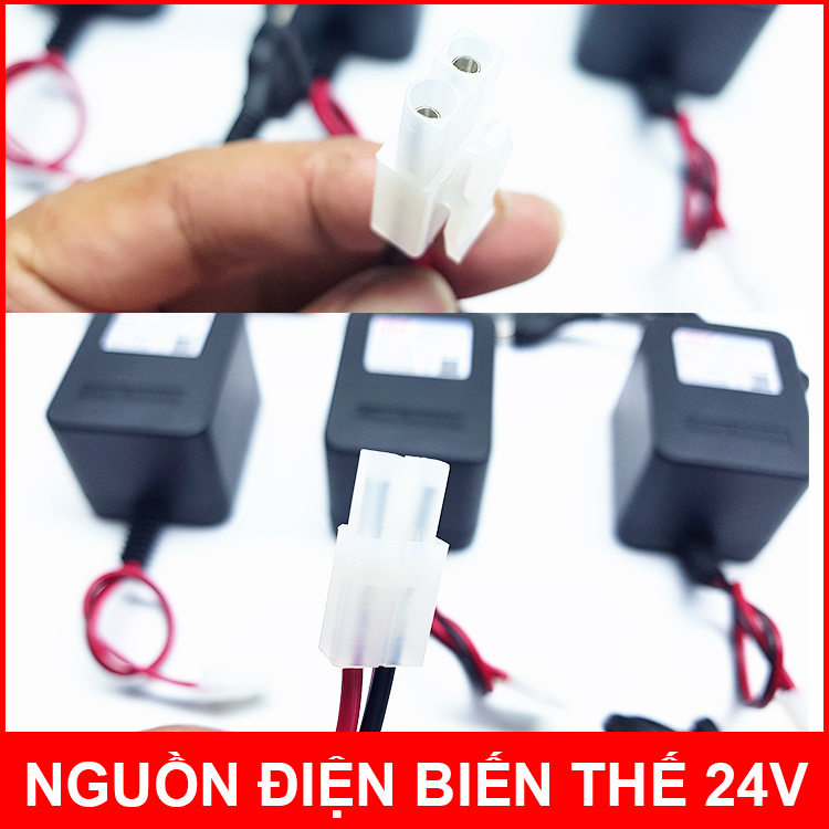 Nguồn điện adaptor biến thế máy phun sương lọc nước RO 220V 24V 1.2A MTM chính hãng