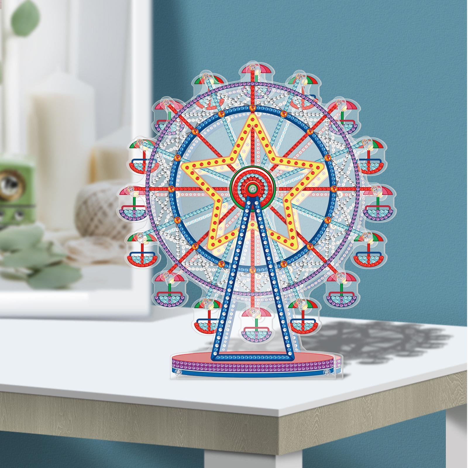5D Ornament Diamond Drawing for Desktop Decor