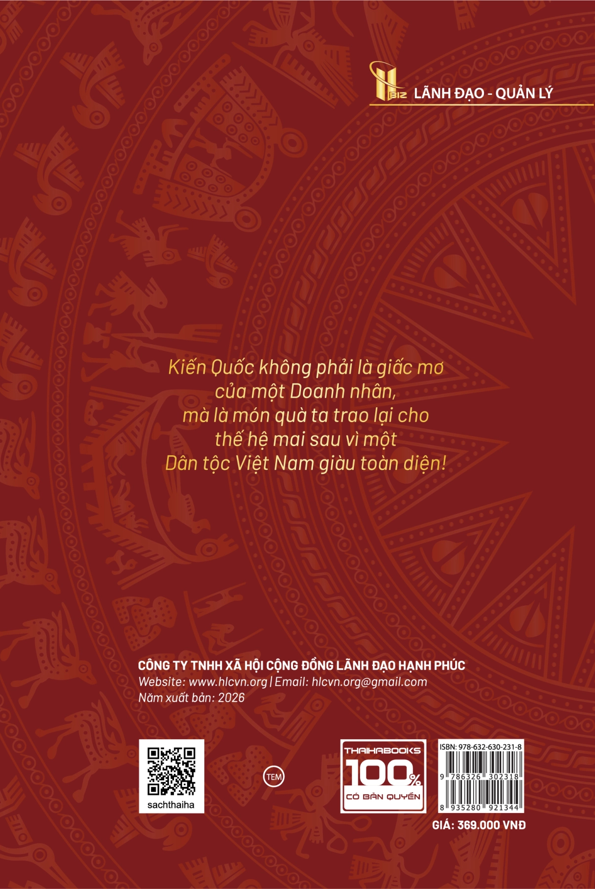 Doanh Nhân Kiến Quốc