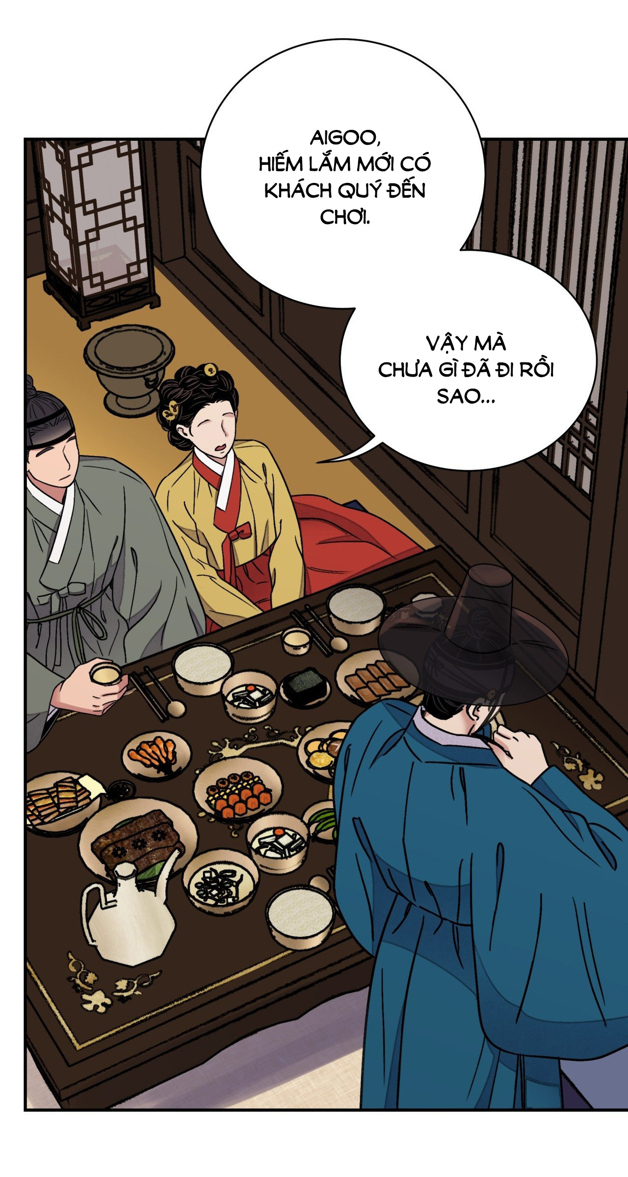 [18+] trượng kiếm tựa hoa chapter 49.2 30