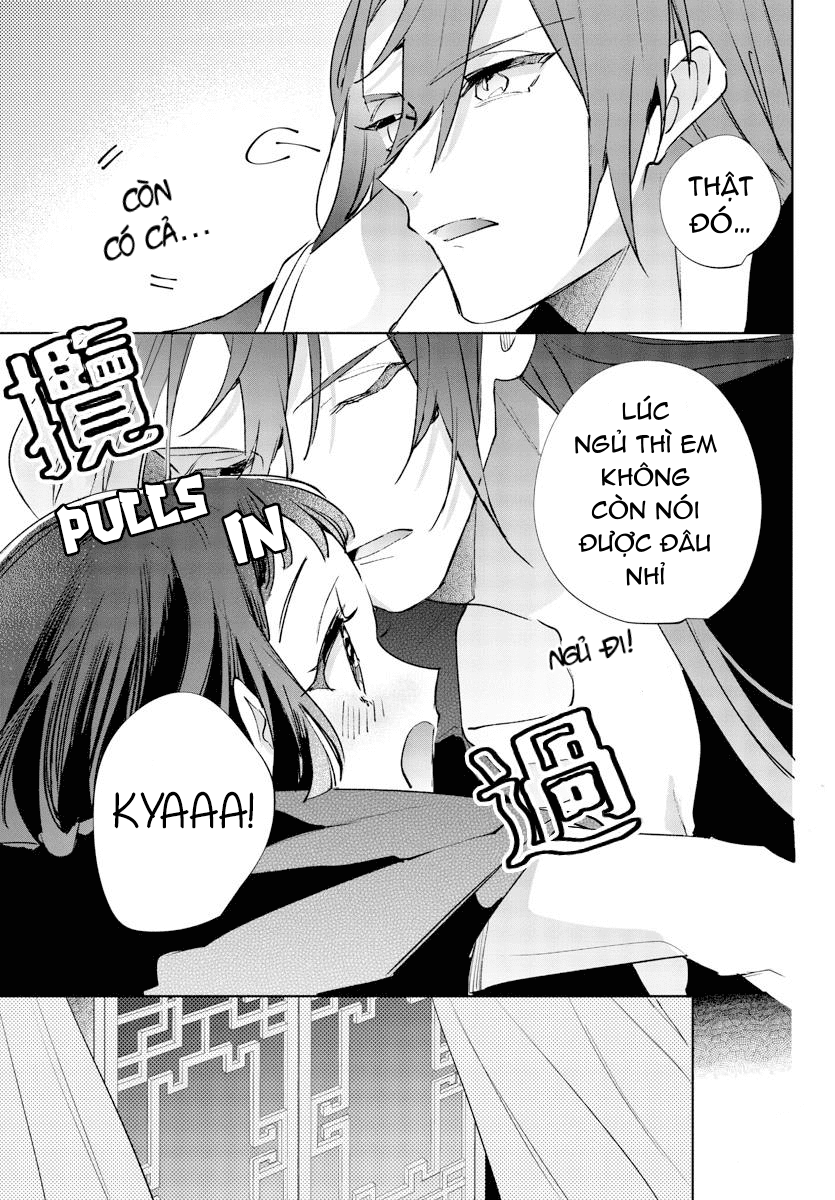 vào ngày sinh nhật thứ 13 tôi trở thành hoàng hậu chapter 17.2 10