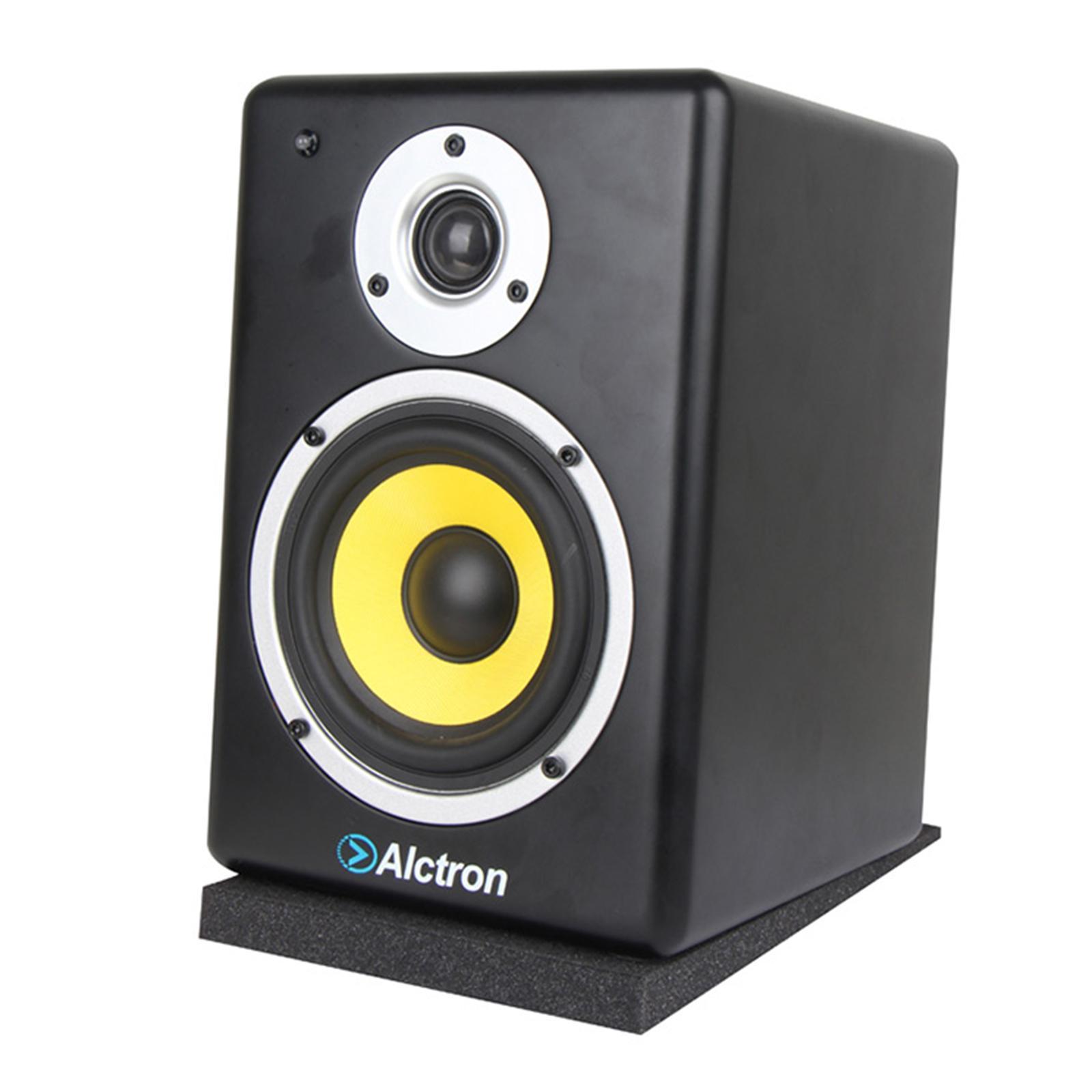 Foam Studio Monitor Pads Isolator Mats High Density for 8 inch Monitors