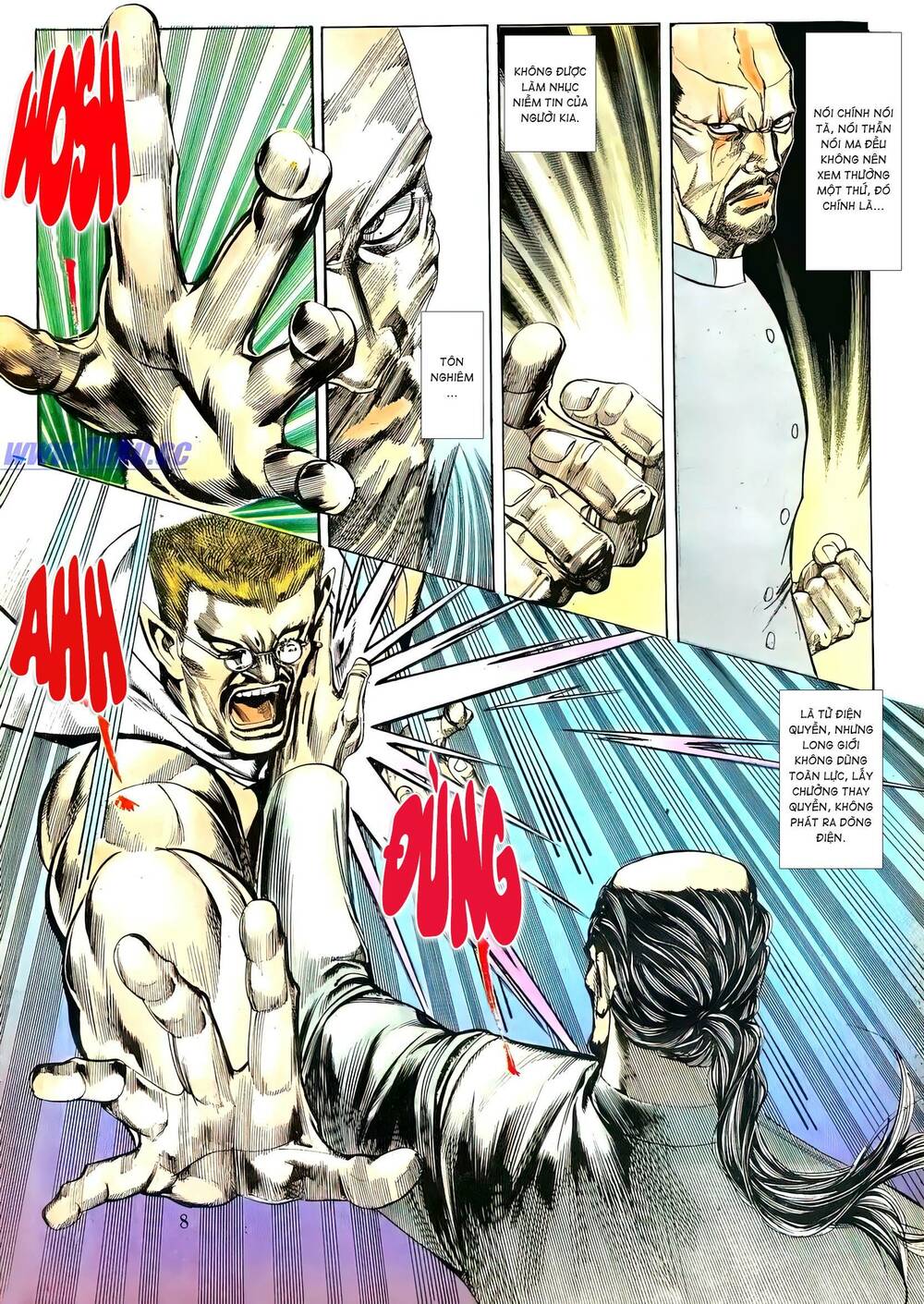 hắc báo liệt truyện chapter 140 8