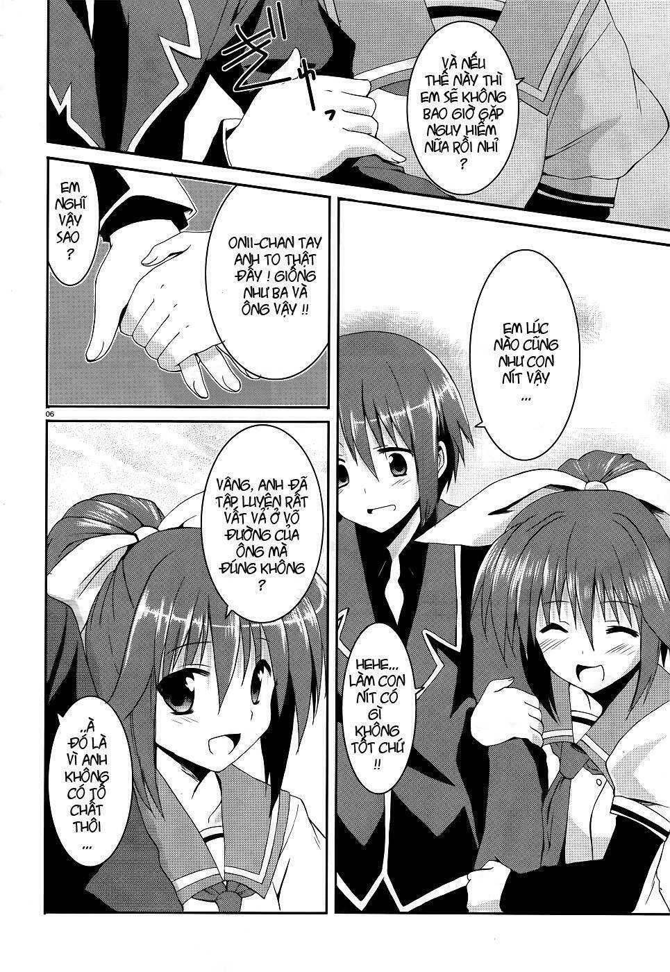 tsuki tsuki! chapter 4 9