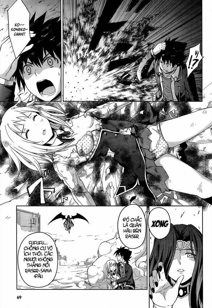 high school dxd chapter 18 17
