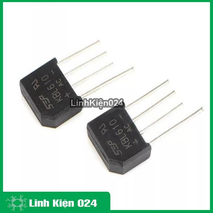 DIODE CẦU 6A KBL610