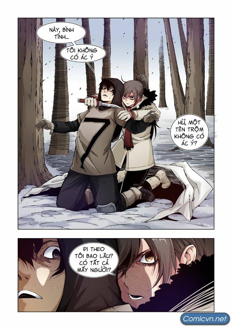 cực hàn công lược chapter 3 14