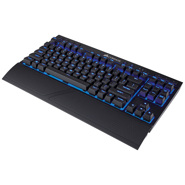 Bàn phím cơ Corsair K63 Wireless MX Red Led Blue - Hàng chính hãng