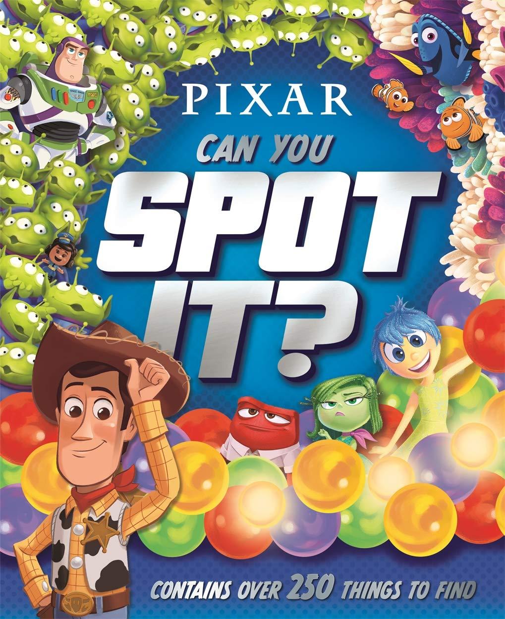 Pixar: Can You Spot It? (Spot It Disney)