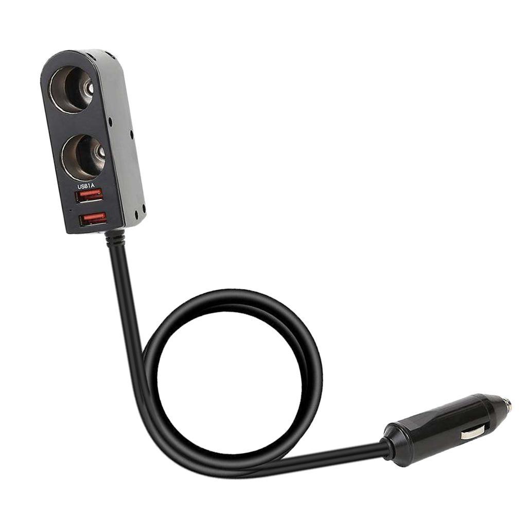 Universal Dual USB 2A Car Charger 2 Port Adapter For Smart Cell Phone