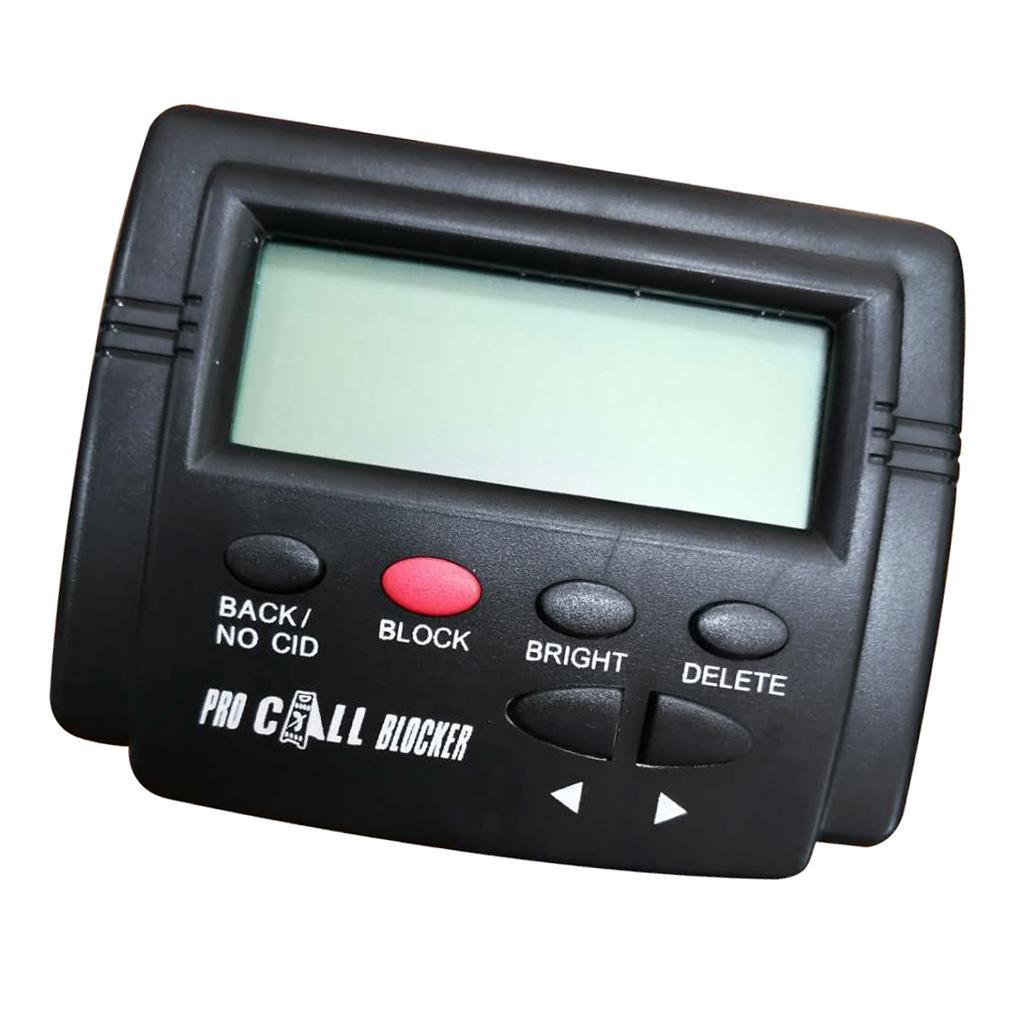 Multifunction Call Blocker Caller ID Display Spam Private Calls Blocker Tool