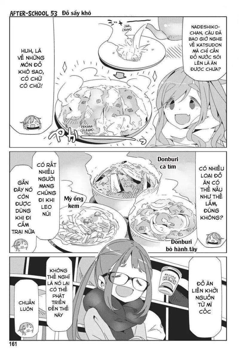 Laid-Back Camp chapter 40.5 5