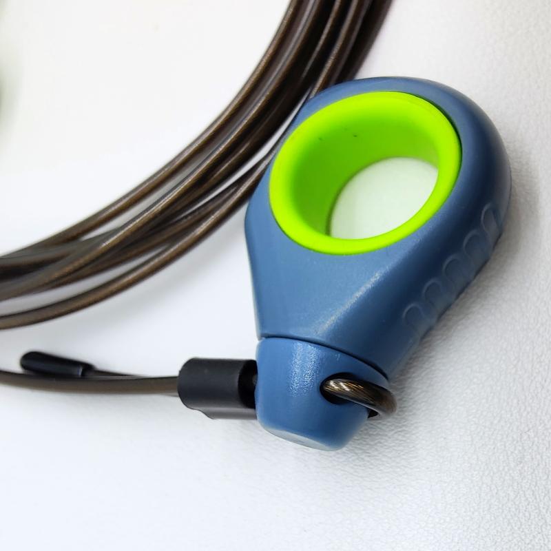 Ngón Tay Bỏ Qua Dây Thép 3Mm Dây X 3 Mét Di Động Với Không Dây Bóng Dễ Dàng Mang Theo Dây Nhảy Không LOGO