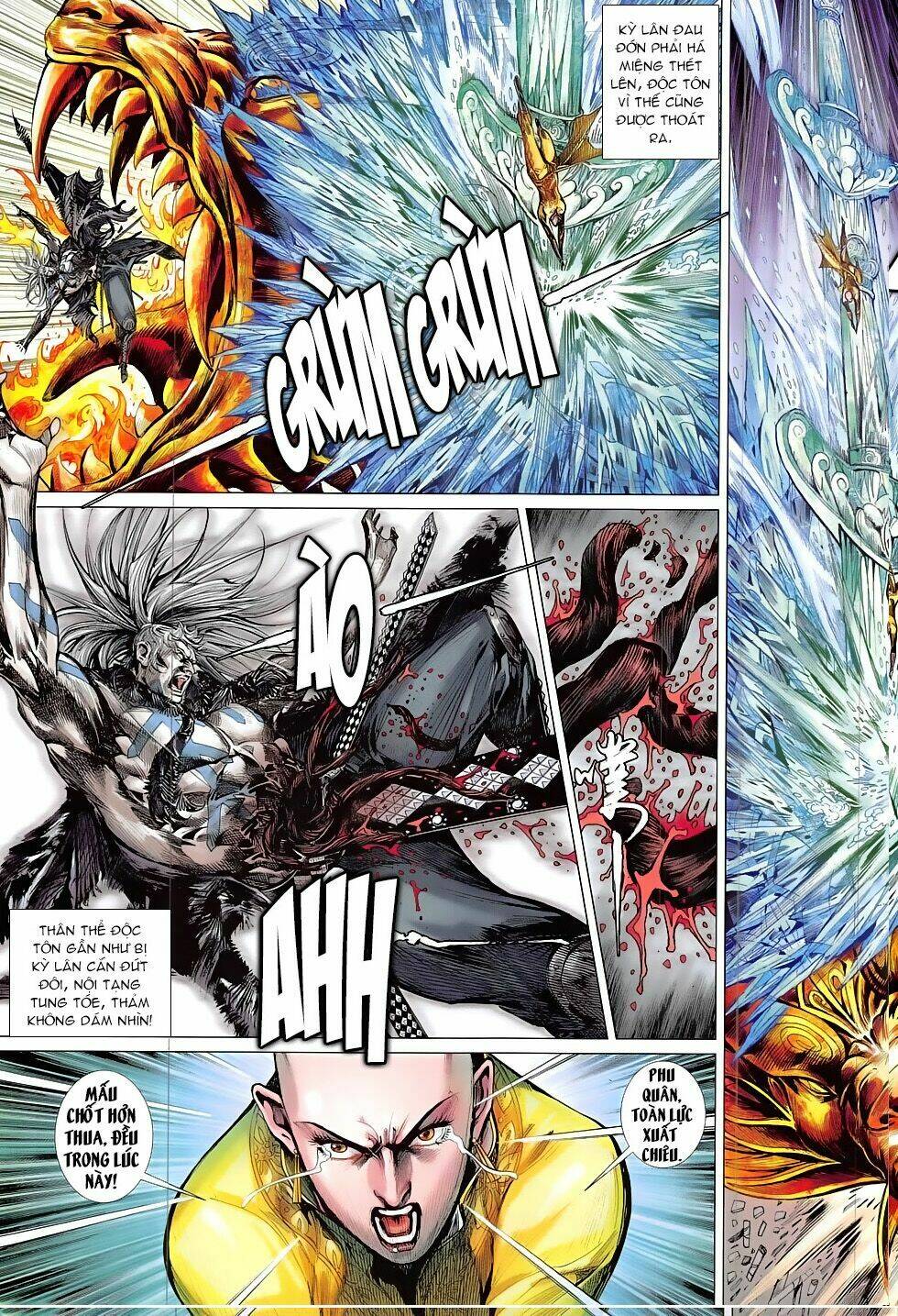 thiết tướng tung hoành (cựu tác) chapter 195 11