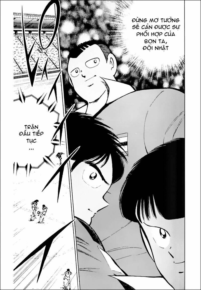 captain tsubasa world youth - hậu tsubasa chapter 23.1 15
