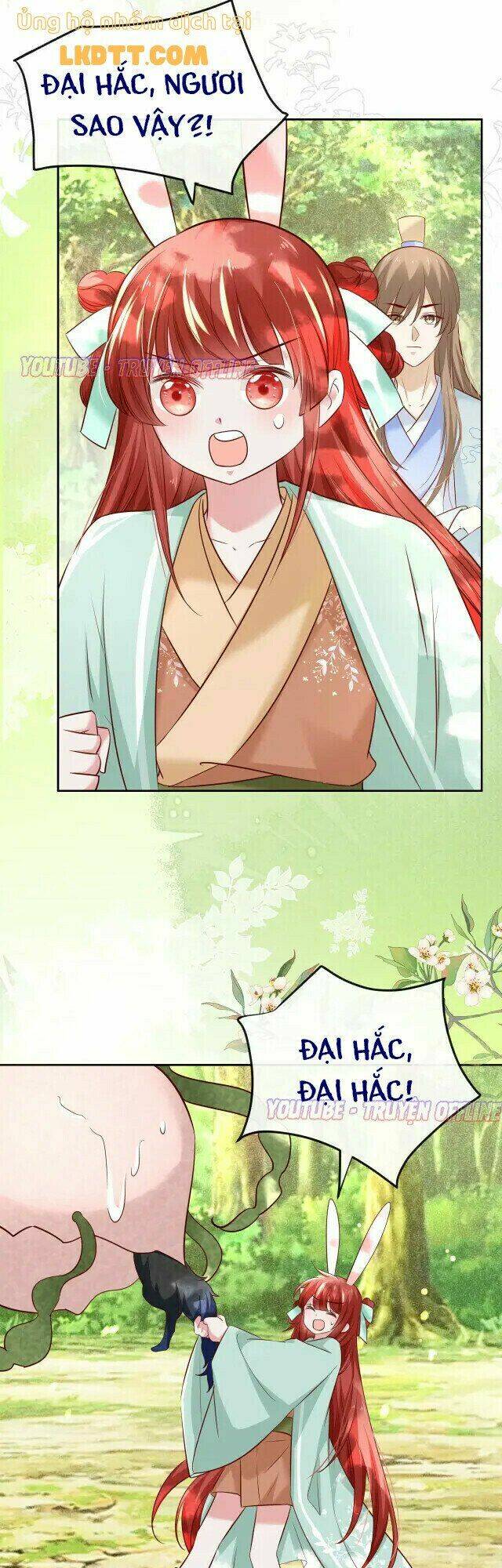 hắc hóa nam chính trực tuyến nuôi thỏ chapter 31 2