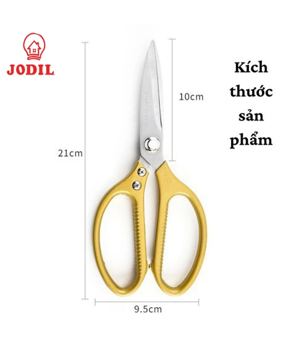 Kéo Nhật Nhà Bếp Cắt Gà Cắt Đồ Đa Năng Jodily - HCH JAPAN