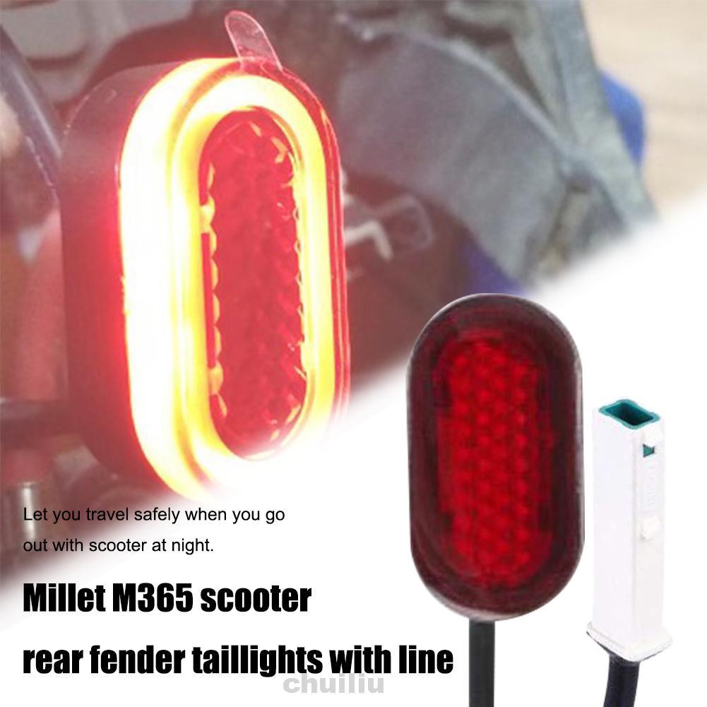 Đèn Led Cảnh Báo An Toàn Gắn Đuôi Xe Scooter Mijia M365